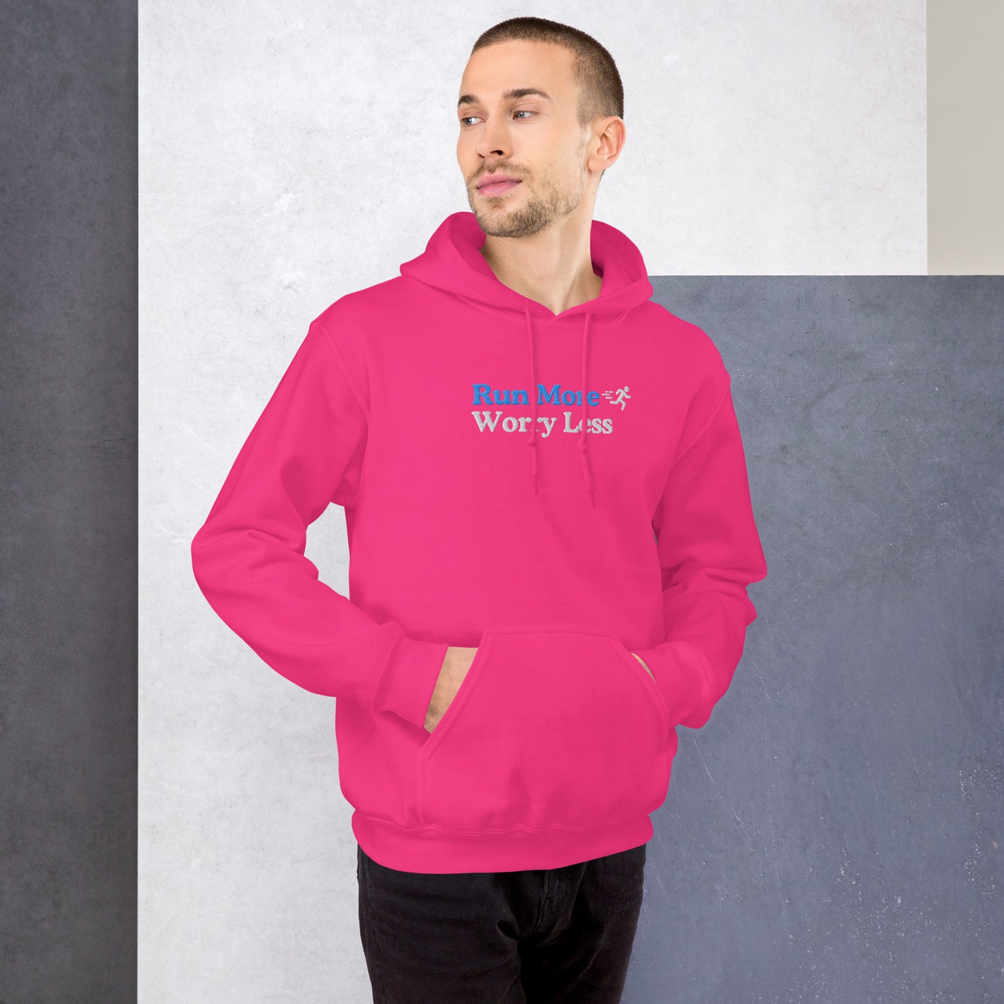 Run More, Worry Less Hoodie