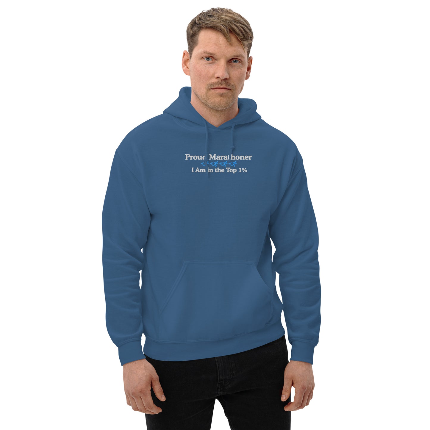 Proud Marathoner Hoodie