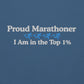 Proud Marathoner Hoodie