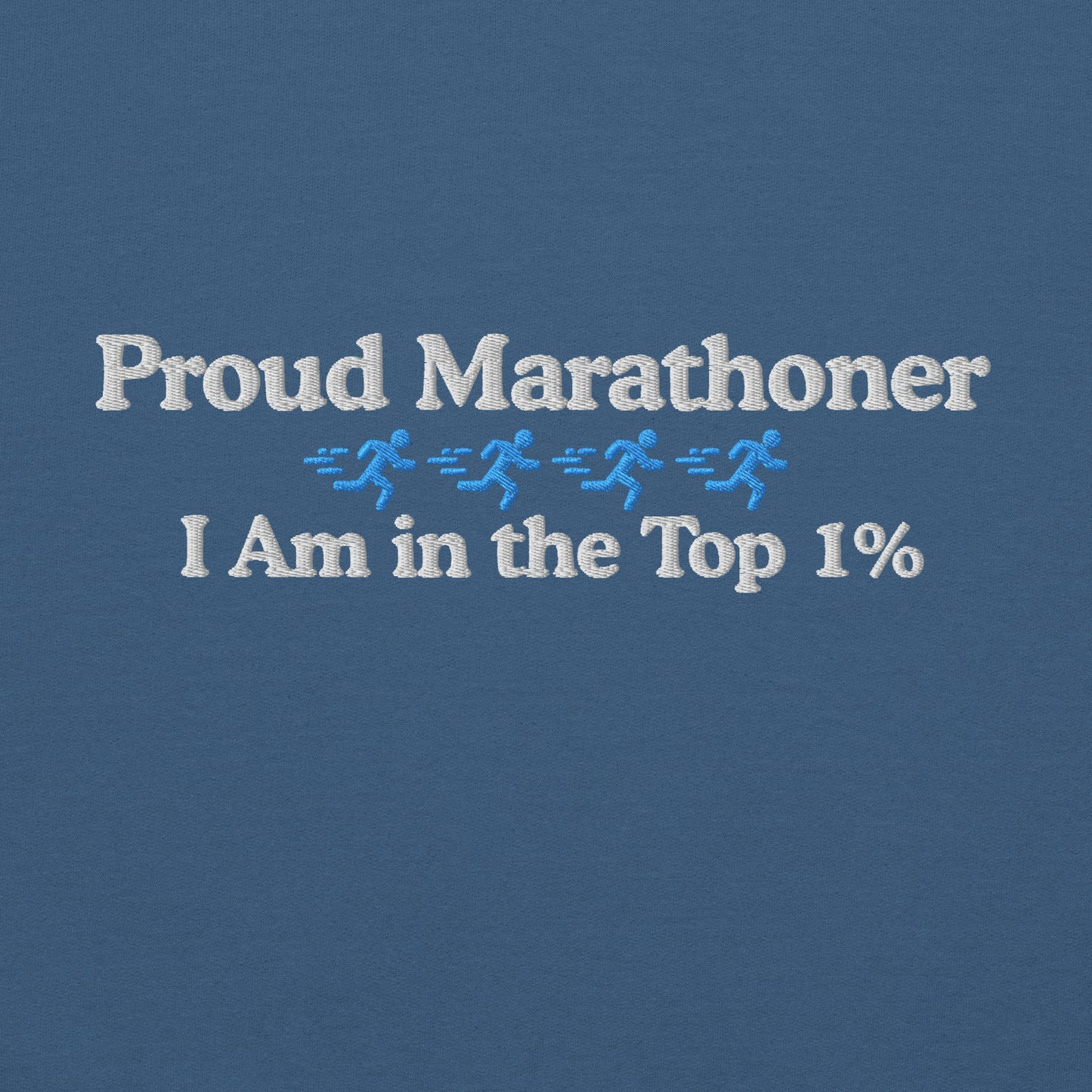 Proud Marathoner Hoodie