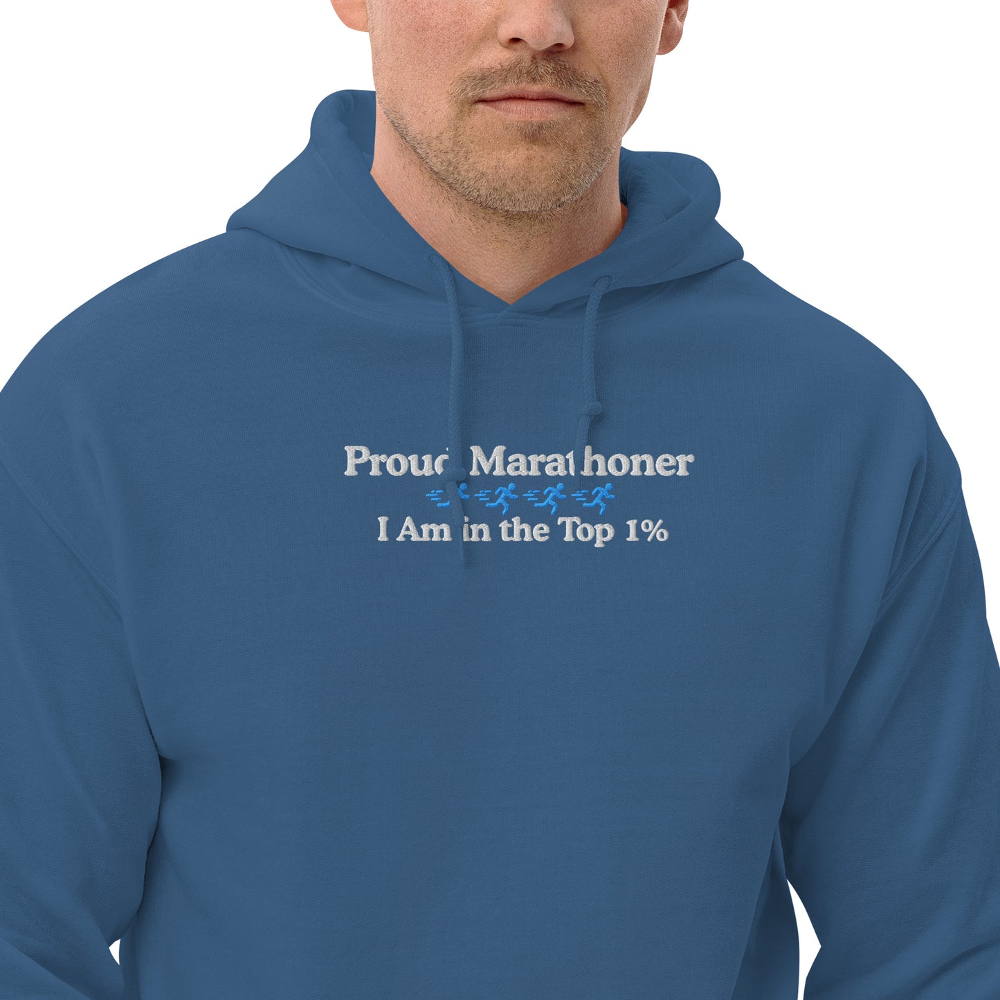 Proud Marathoner Hoodie