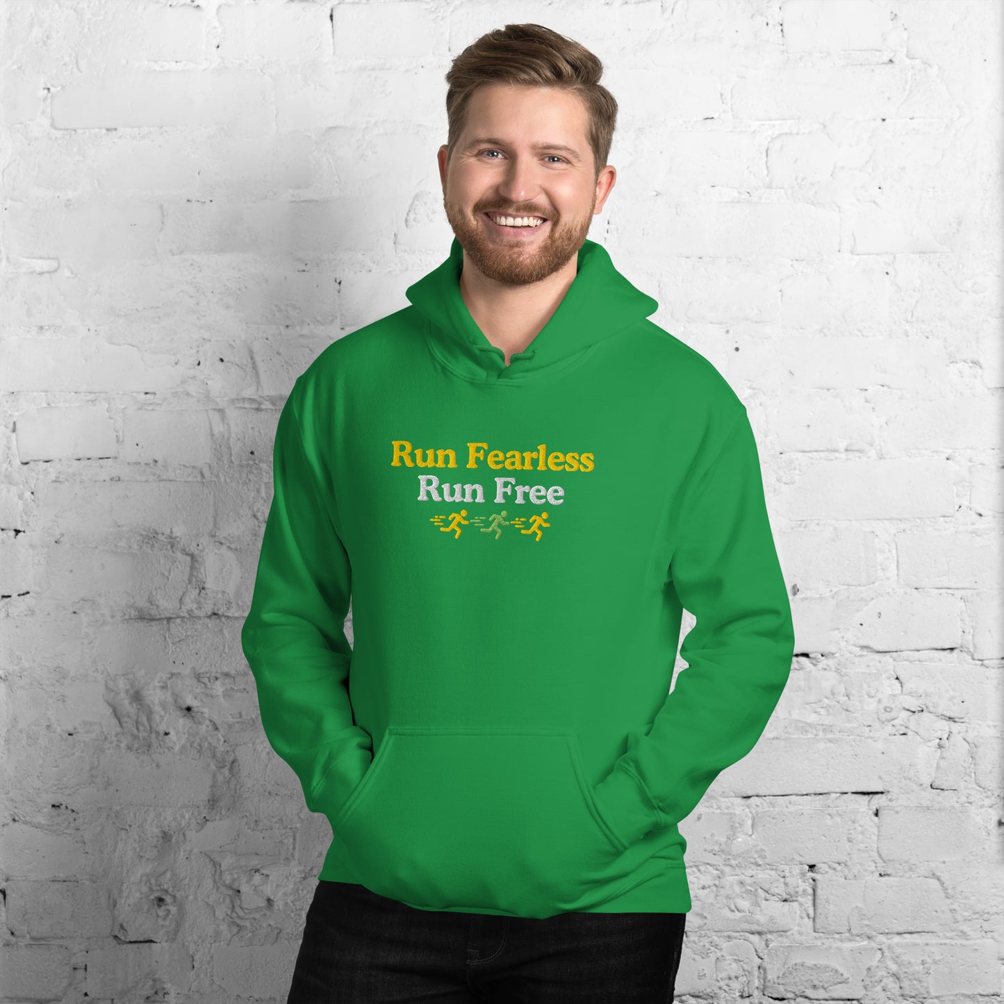 Run Fearless, Run Free Hoodie