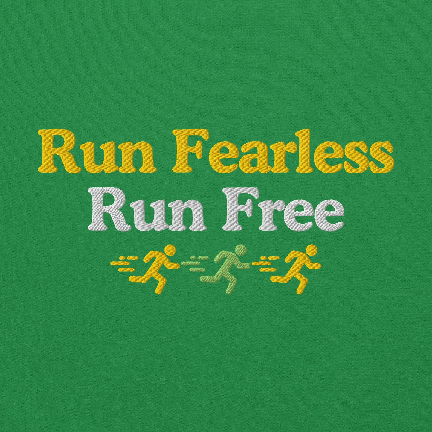 Run Fearless, Run Free Hoodie