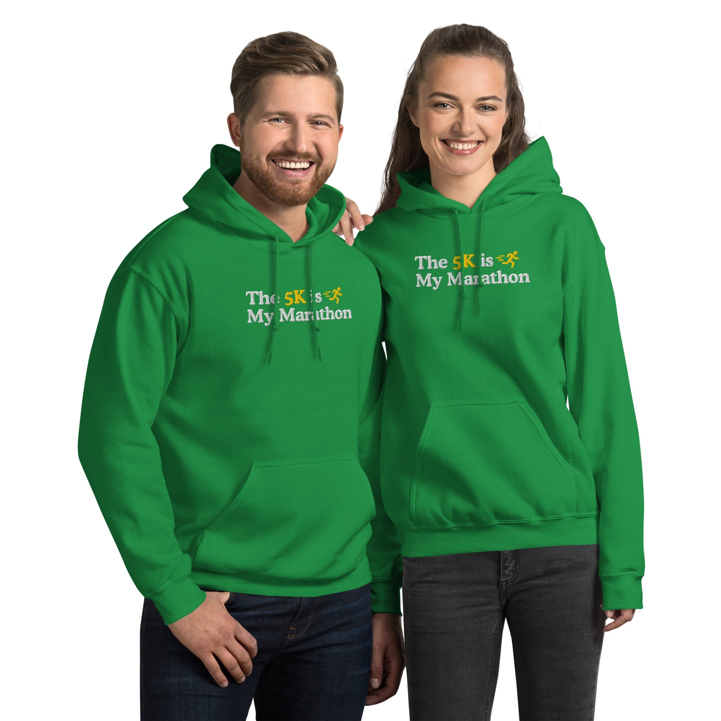 The 5K is My Marathon Hoodie