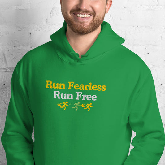 Run Fearless, Run Free Hoodie