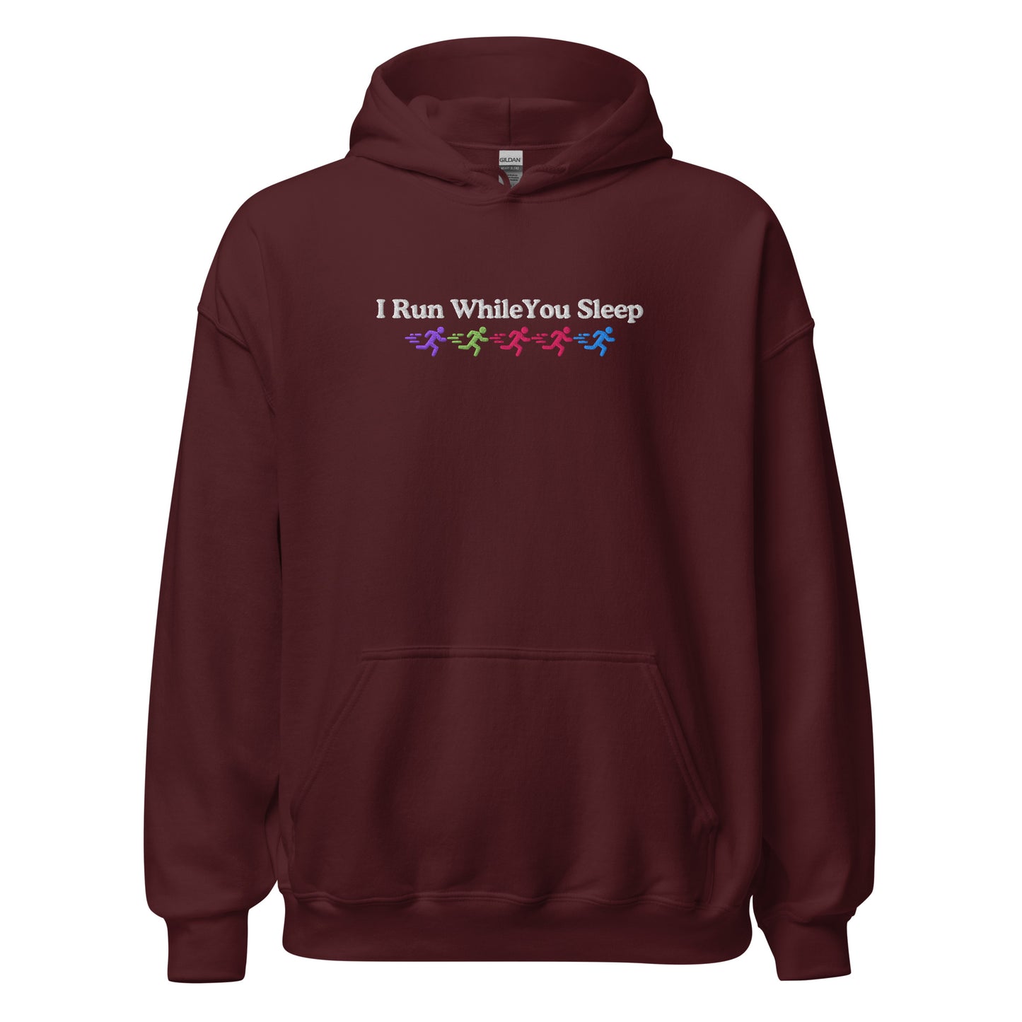 I Run While You Sleep Hoodie