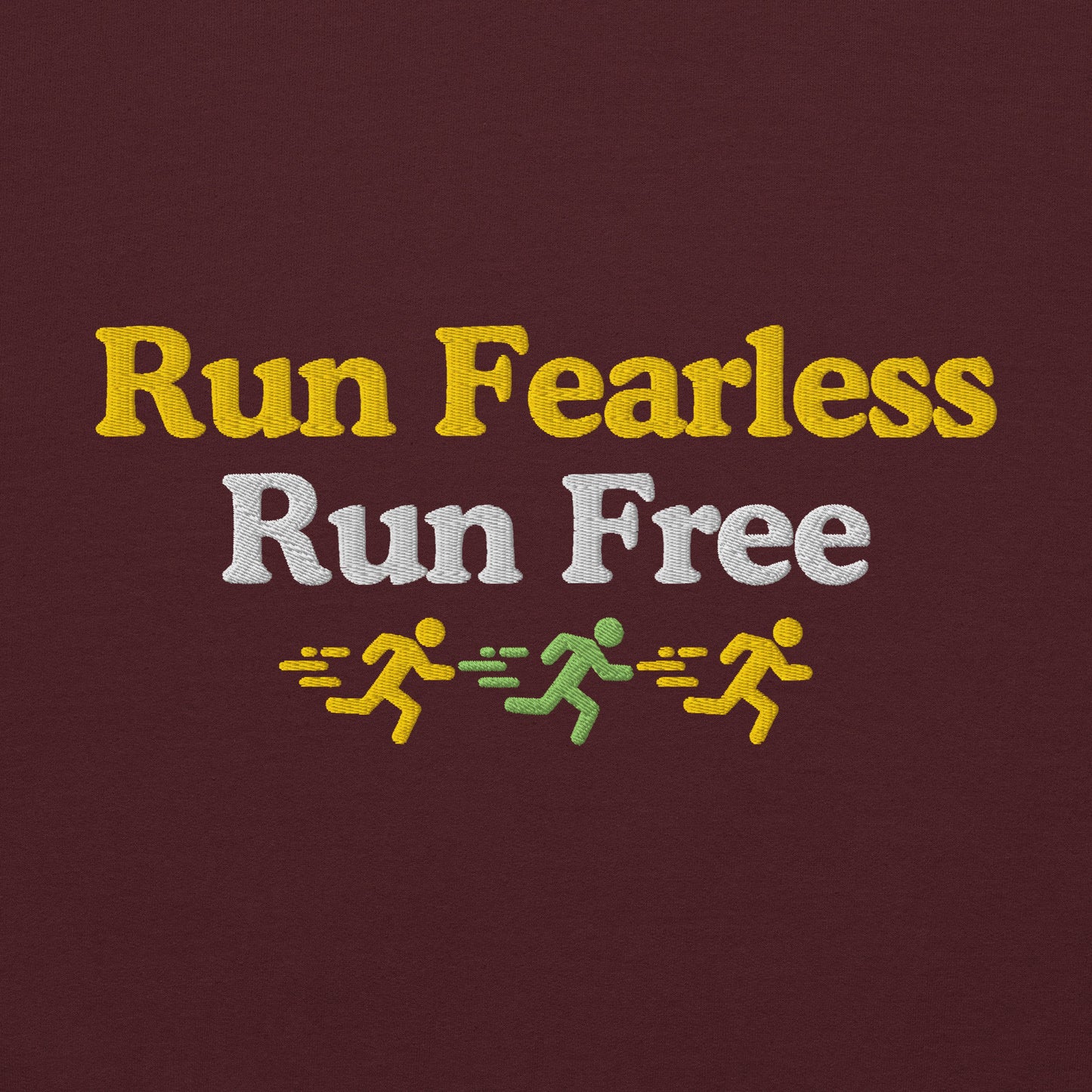 Run Fearless, Run Free Hoodie