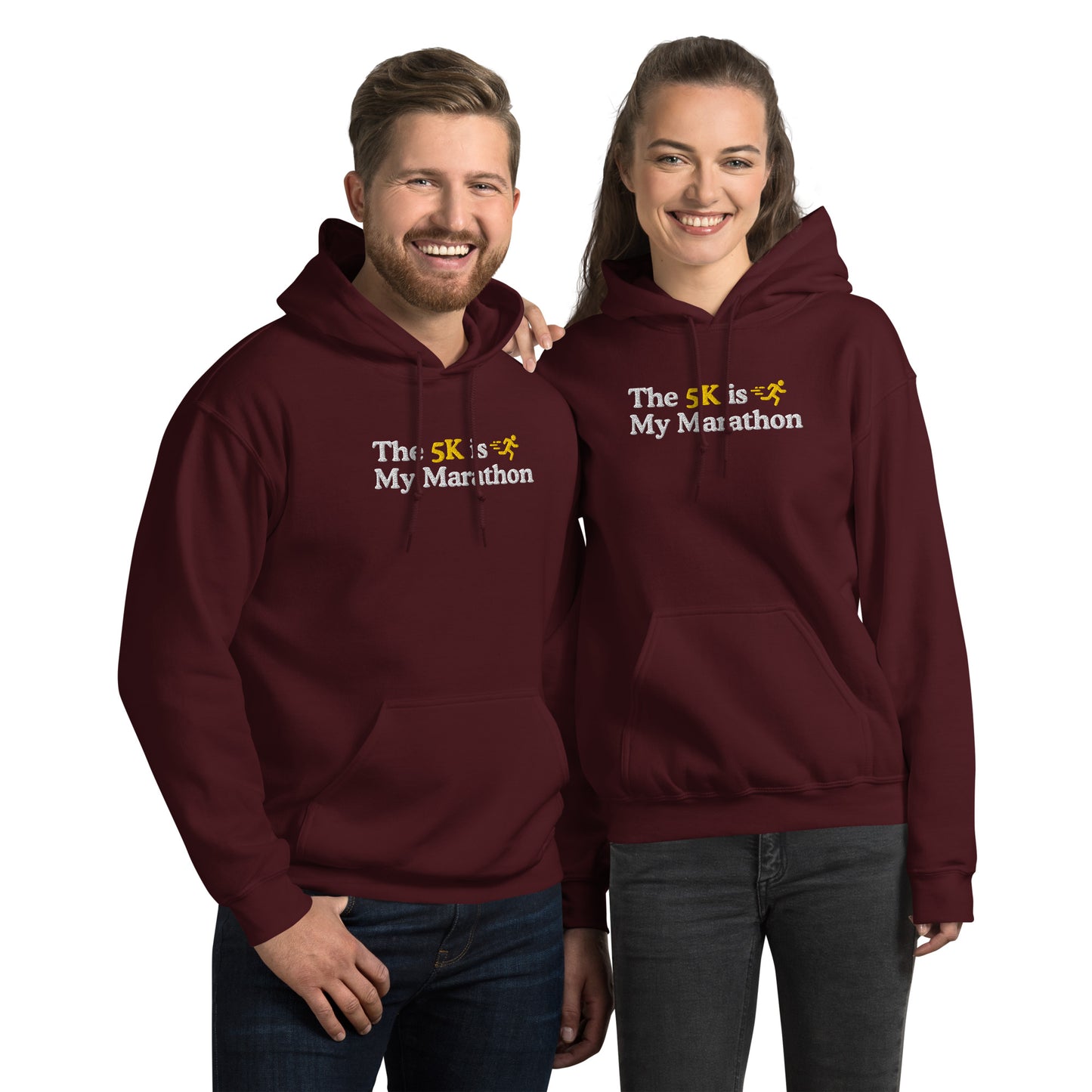 The 5K is My Marathon Hoodie