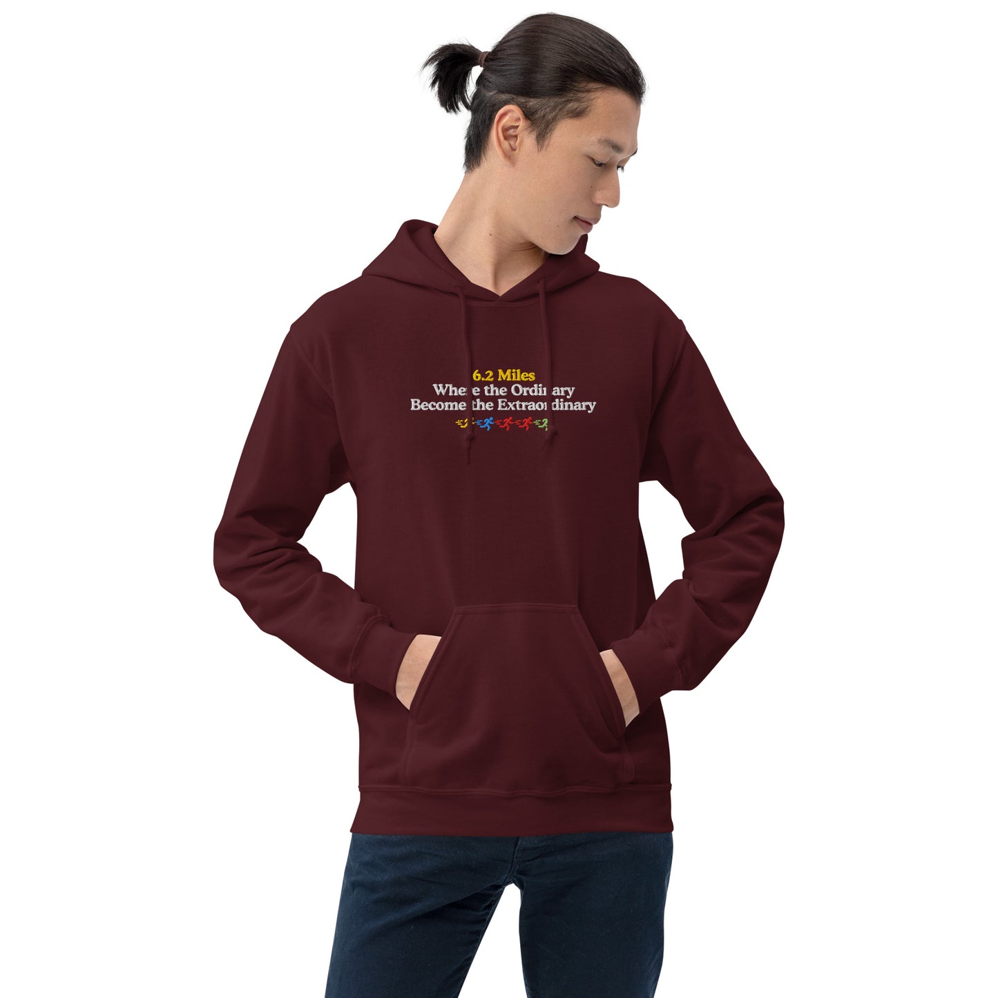 6.2 Miles, Where the Ordinary Becomes the Extraordinary Hoodie