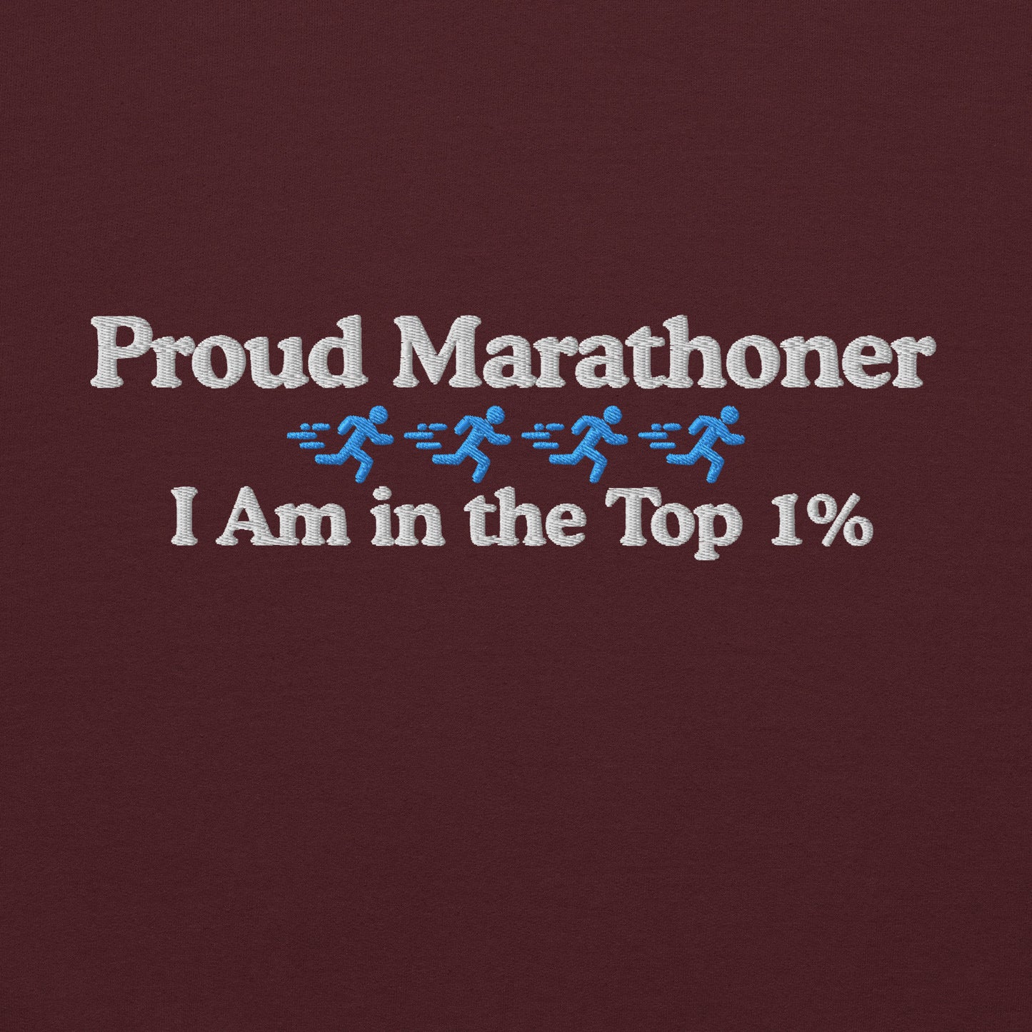 Proud Marathoner Hoodie