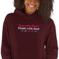 Run with Heart, Finish with Soul Hoodie