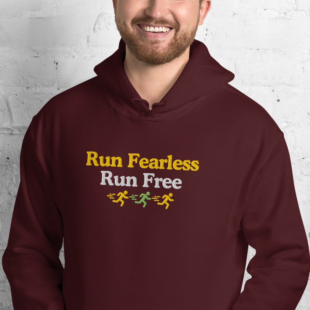Run Fearless, Run Free Hoodie