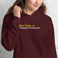 Run Today, Conquer Tomorrow Hoodie