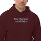Proud Marathoner Hoodie