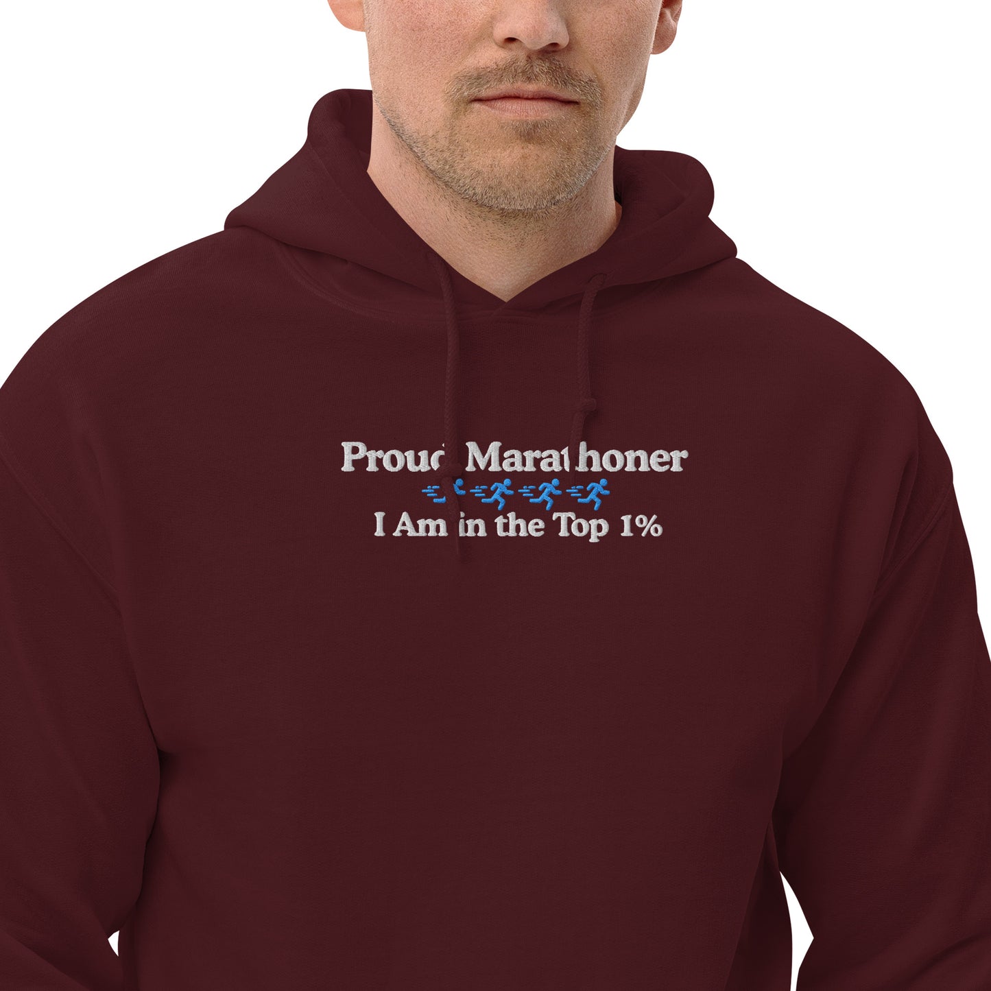 Proud Marathoner Hoodie