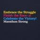 Celebrate the Victory of a Marathon Hoodie