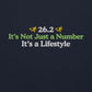 26.2 It's Not Just a Number Hoodie