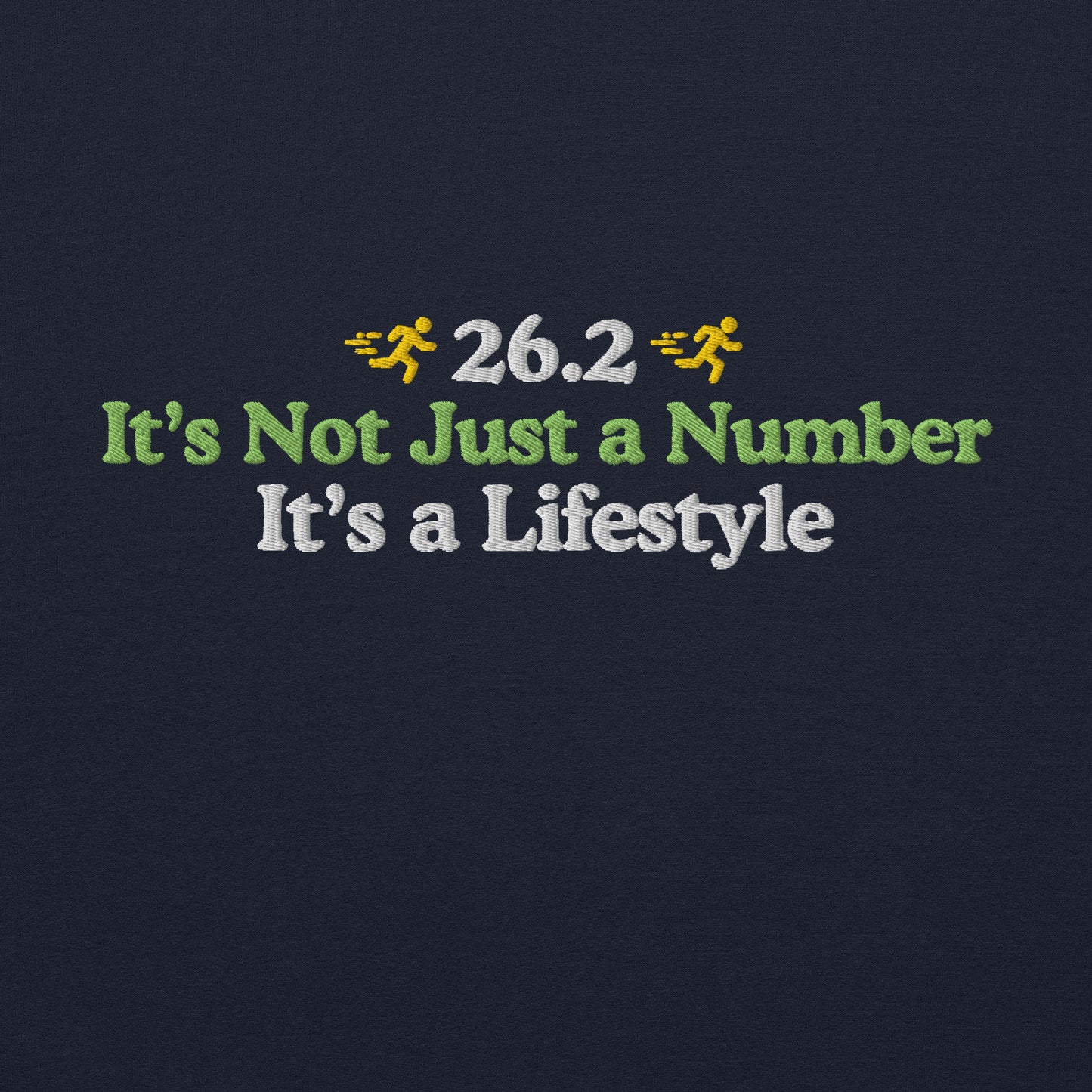 26.2 It's Not Just a Number Hoodie