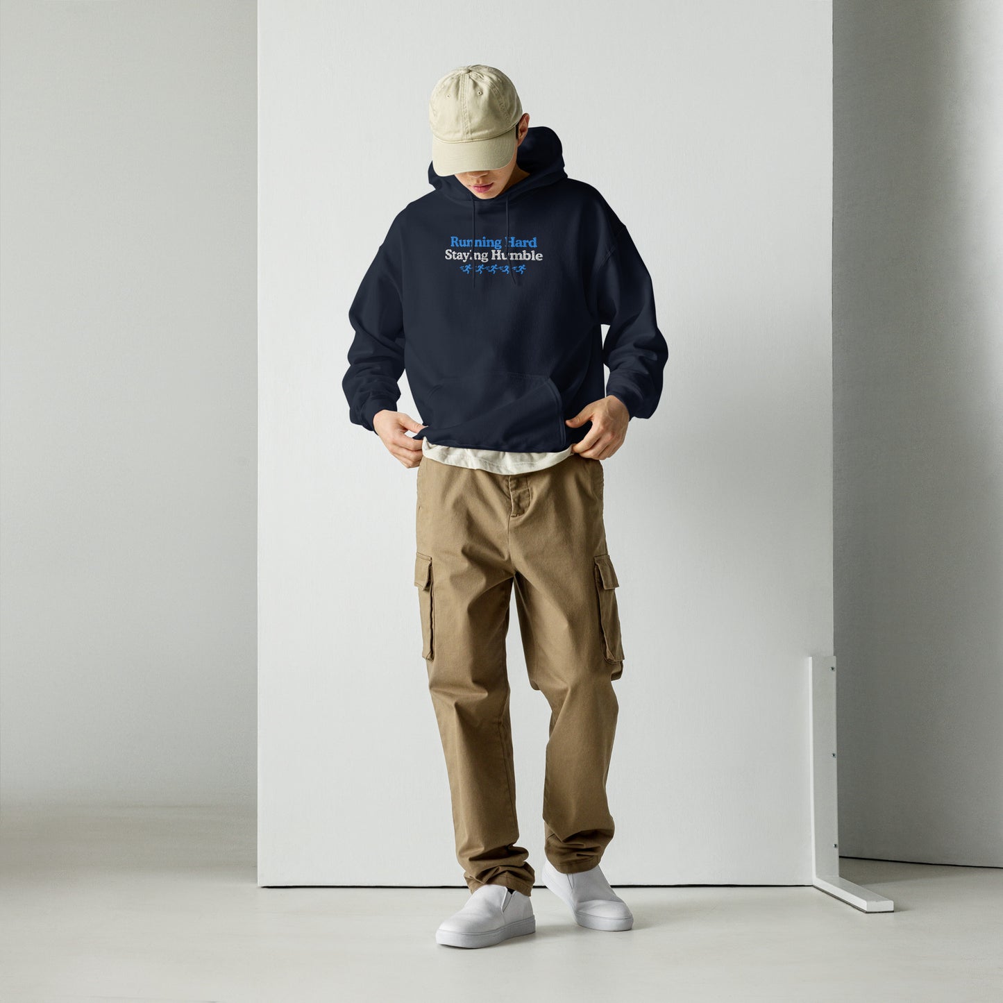 Running Hard, Staying Humble Hoodie