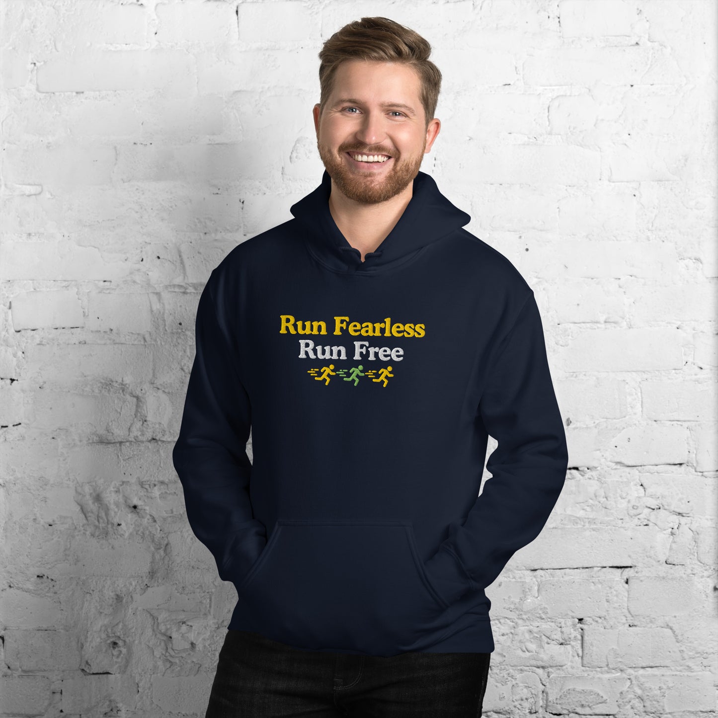 Run Fearless, Run Free Hoodie