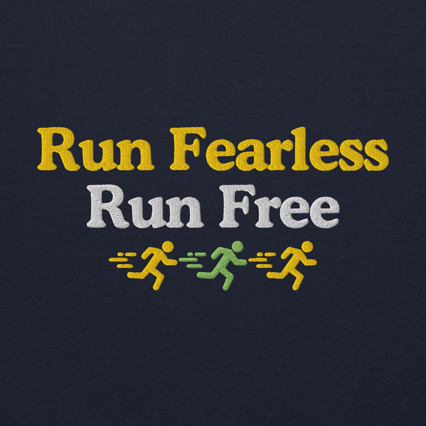 Run Fearless, Run Free Hoodie