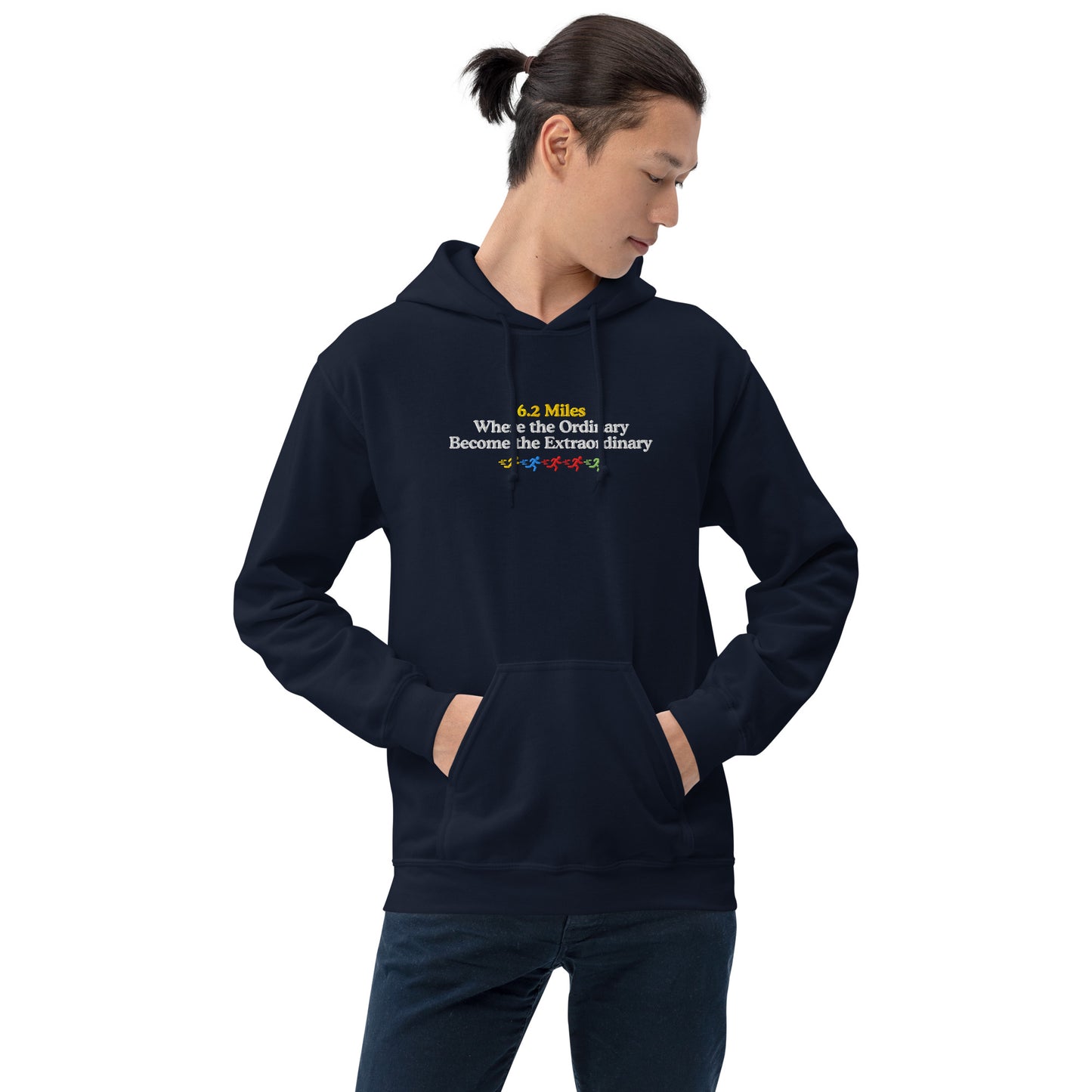 6.2 Miles, Where the Ordinary Becomes the Extraordinary Hoodie