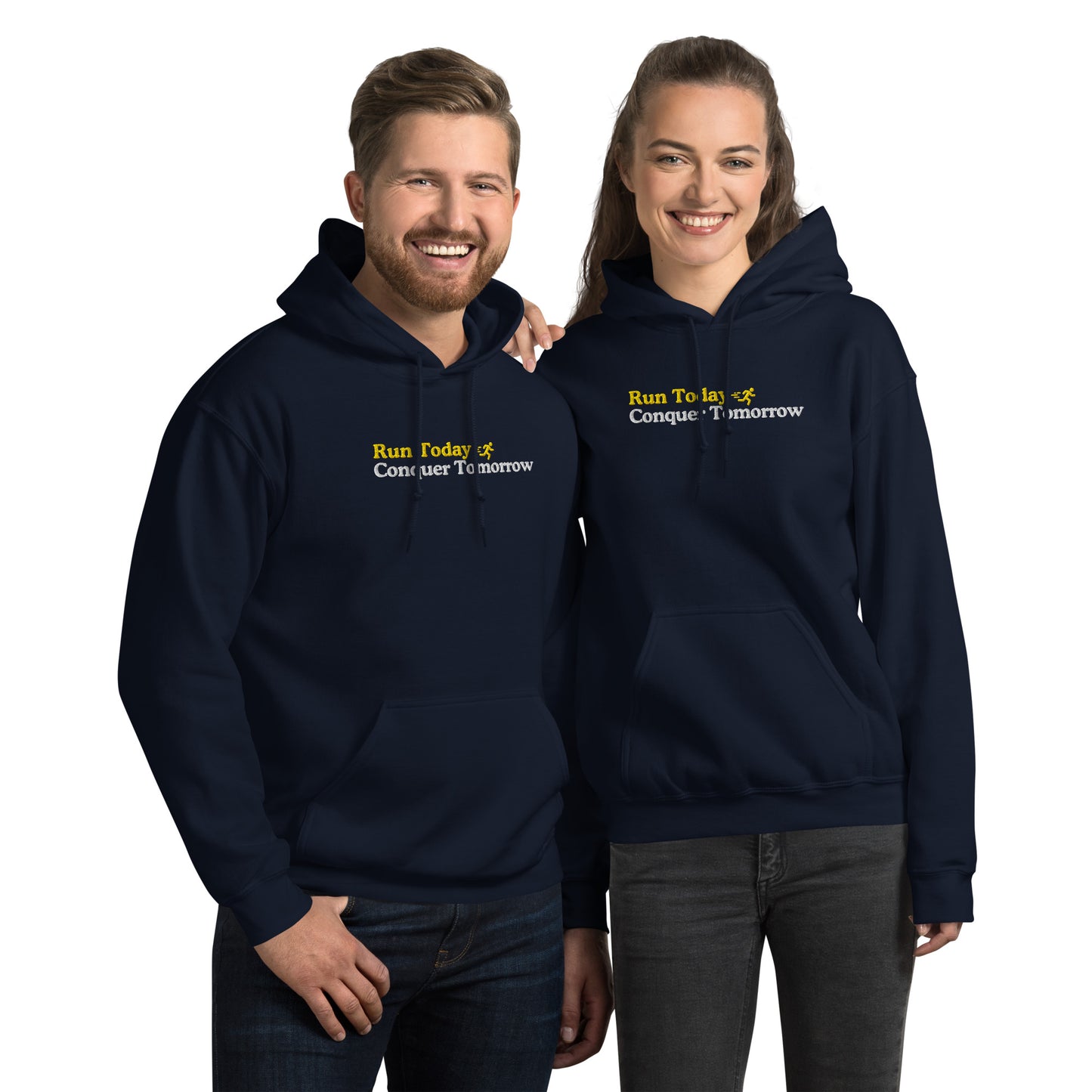 Run Today, Conquer Tomorrow Hoodie