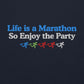 Life is a Marathon Hoodie