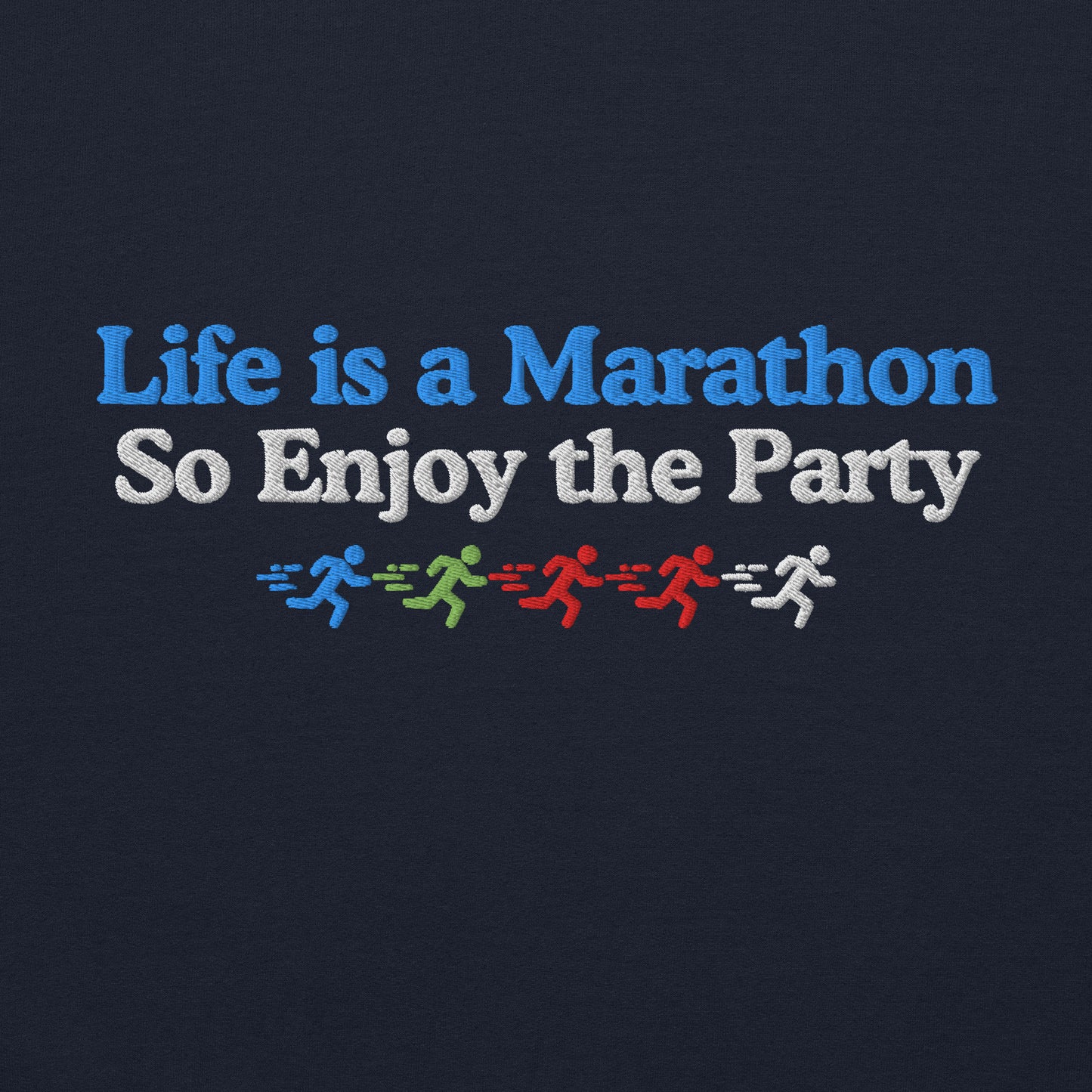 Life is a Marathon Hoodie