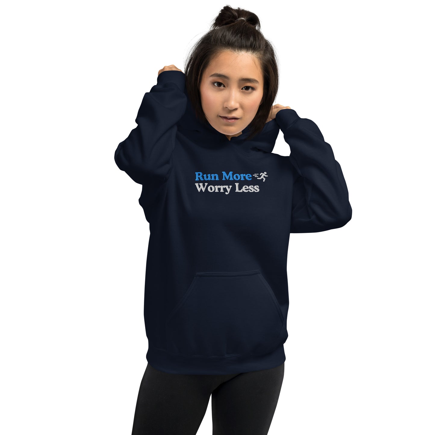 Run More, Worry Less Hoodie