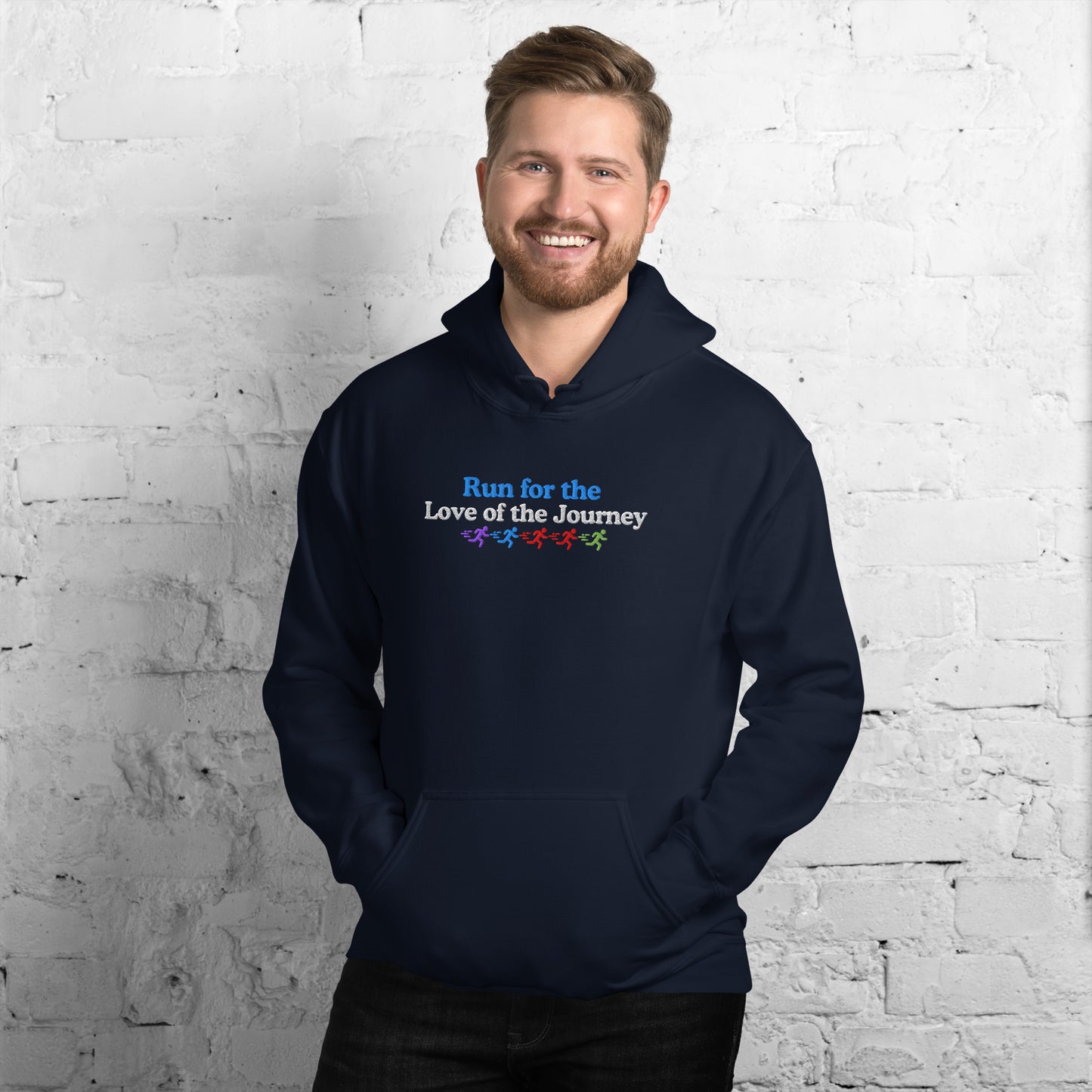Run for the Love of the Journey Hoodie