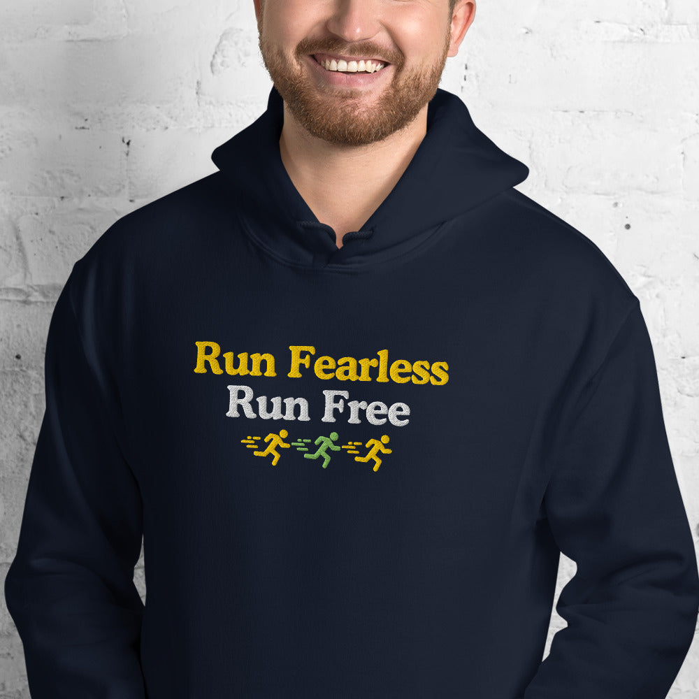 Run Fearless, Run Free Hoodie