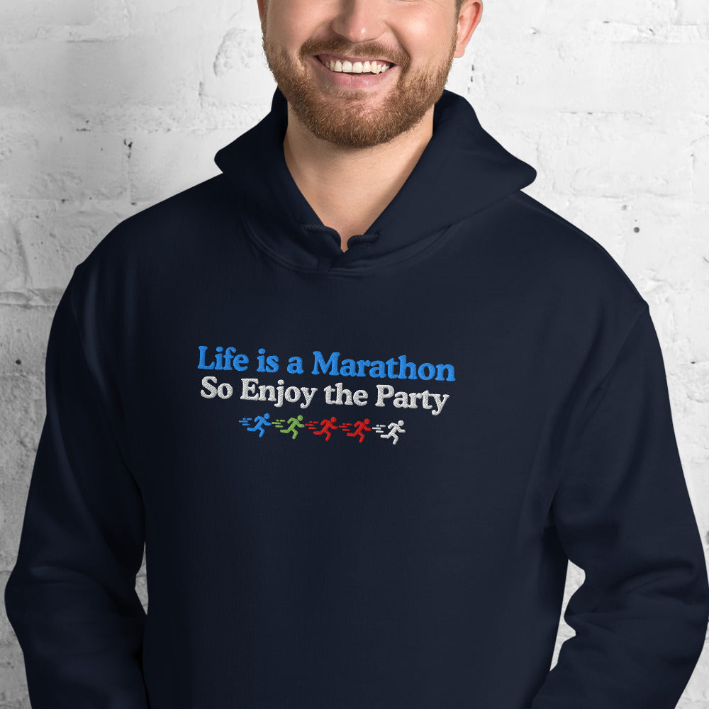 Life is a Marathon Hoodie