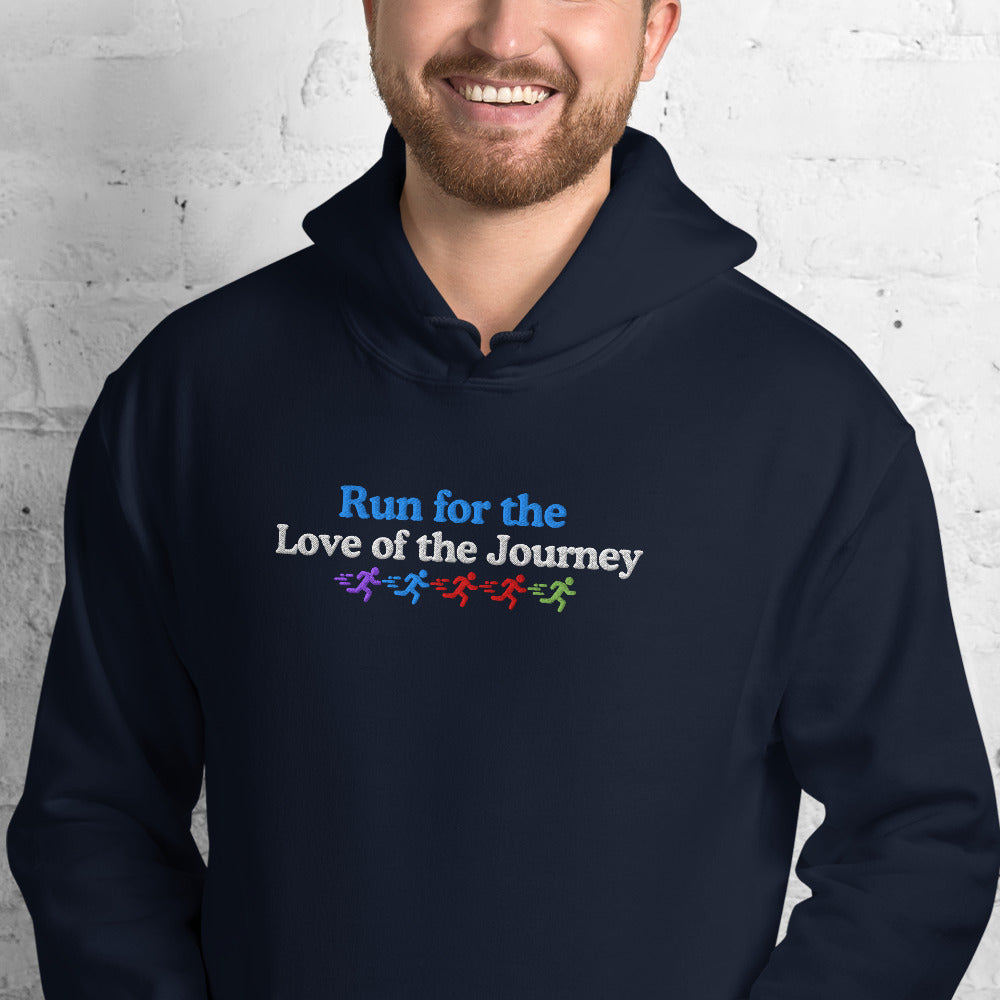 Run for the Love of the Journey Hoodie