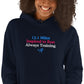 13.1 Miles Inspired to Run, Always Training Hoodie