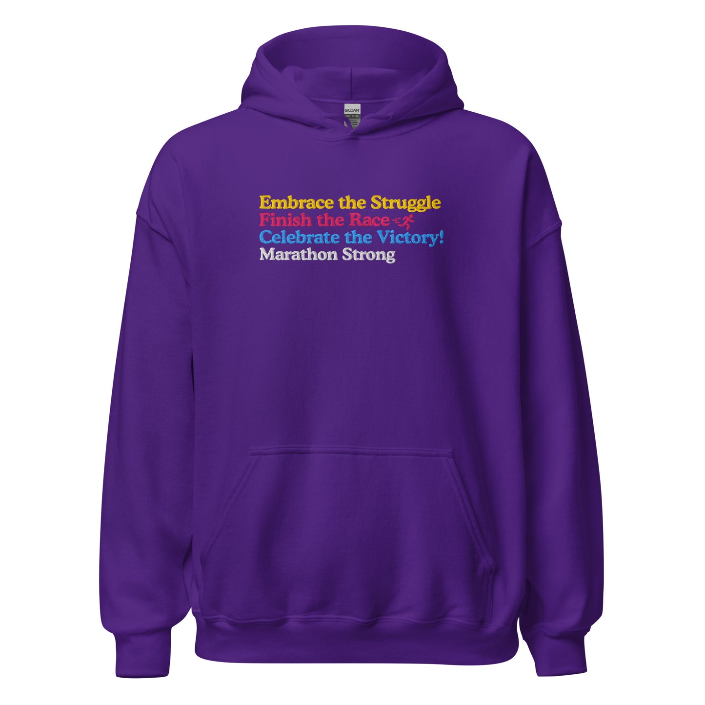 Celebrate the Victory of a Marathon Hoodie