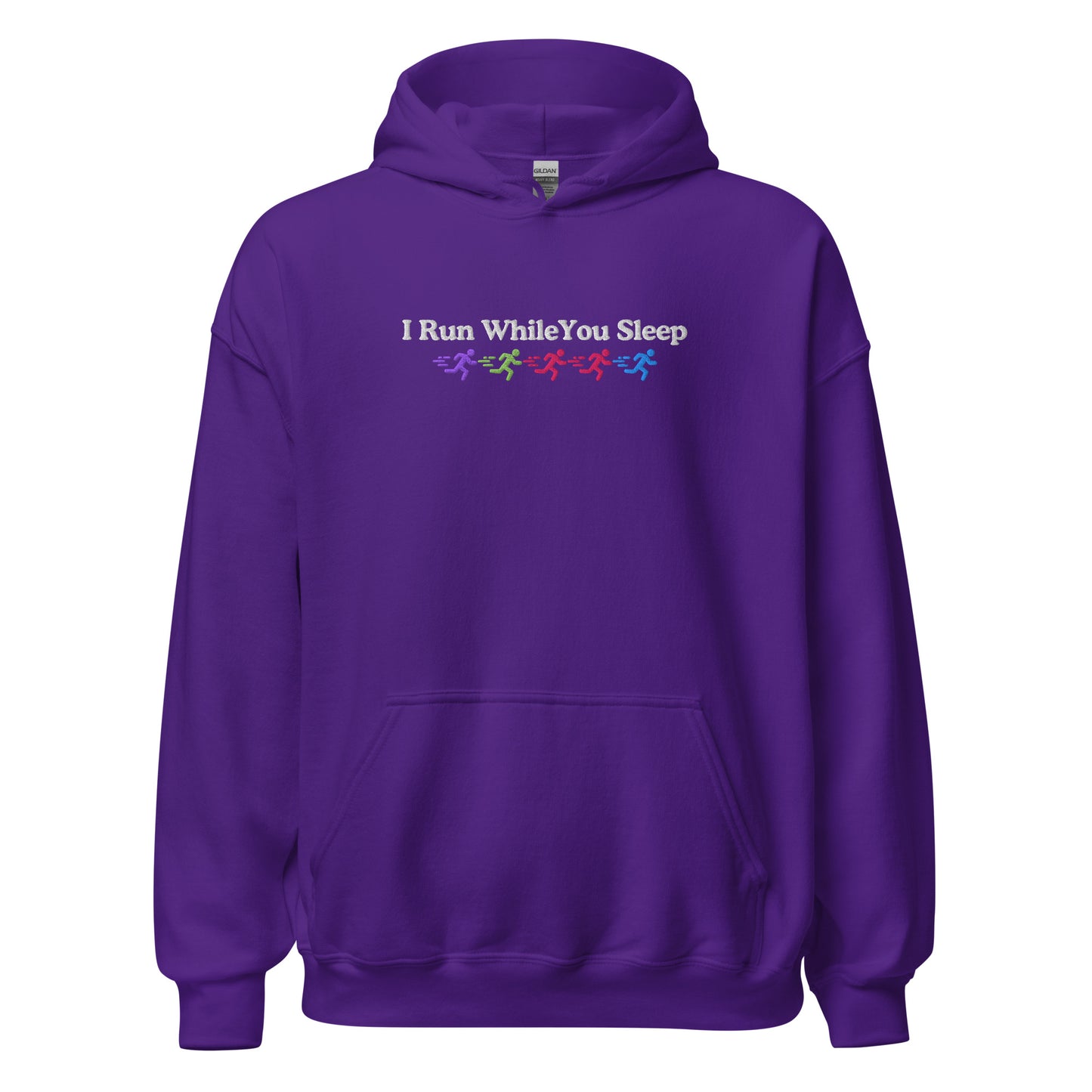 I Run While You Sleep Hoodie