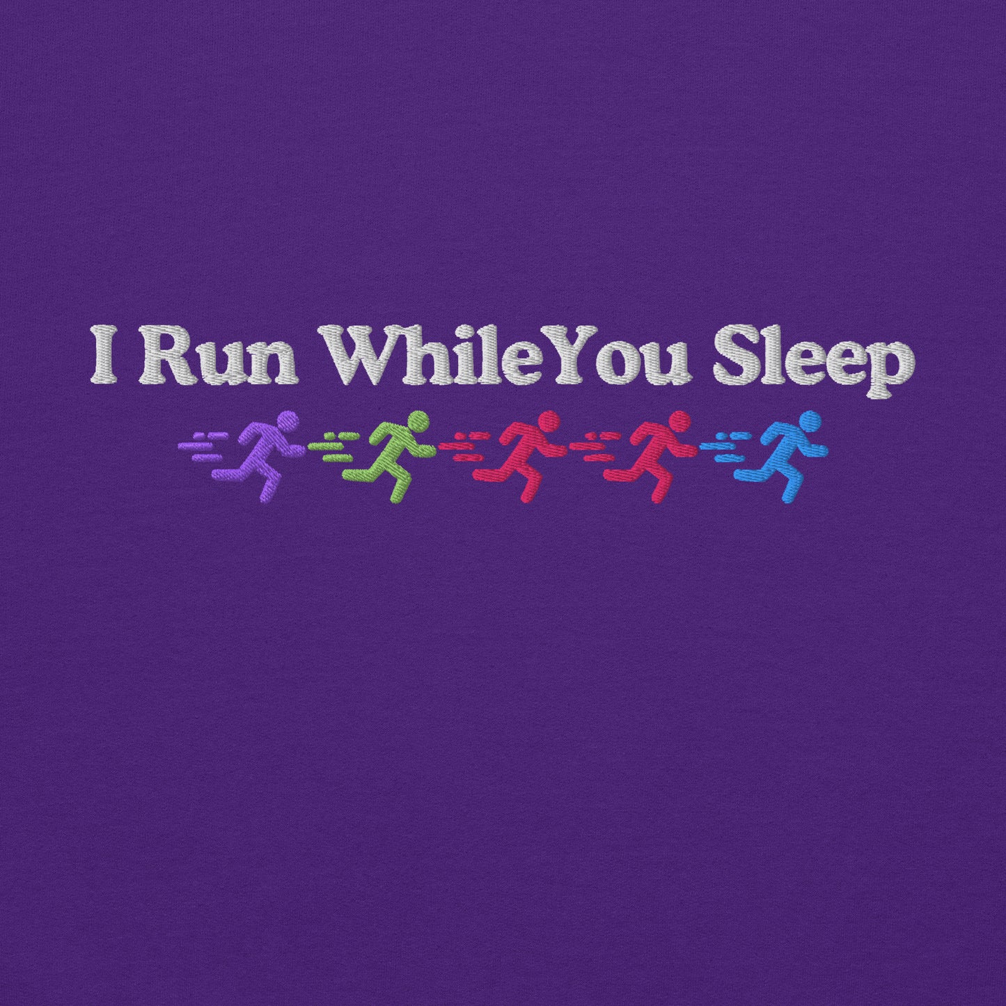 I Run While You Sleep Hoodie