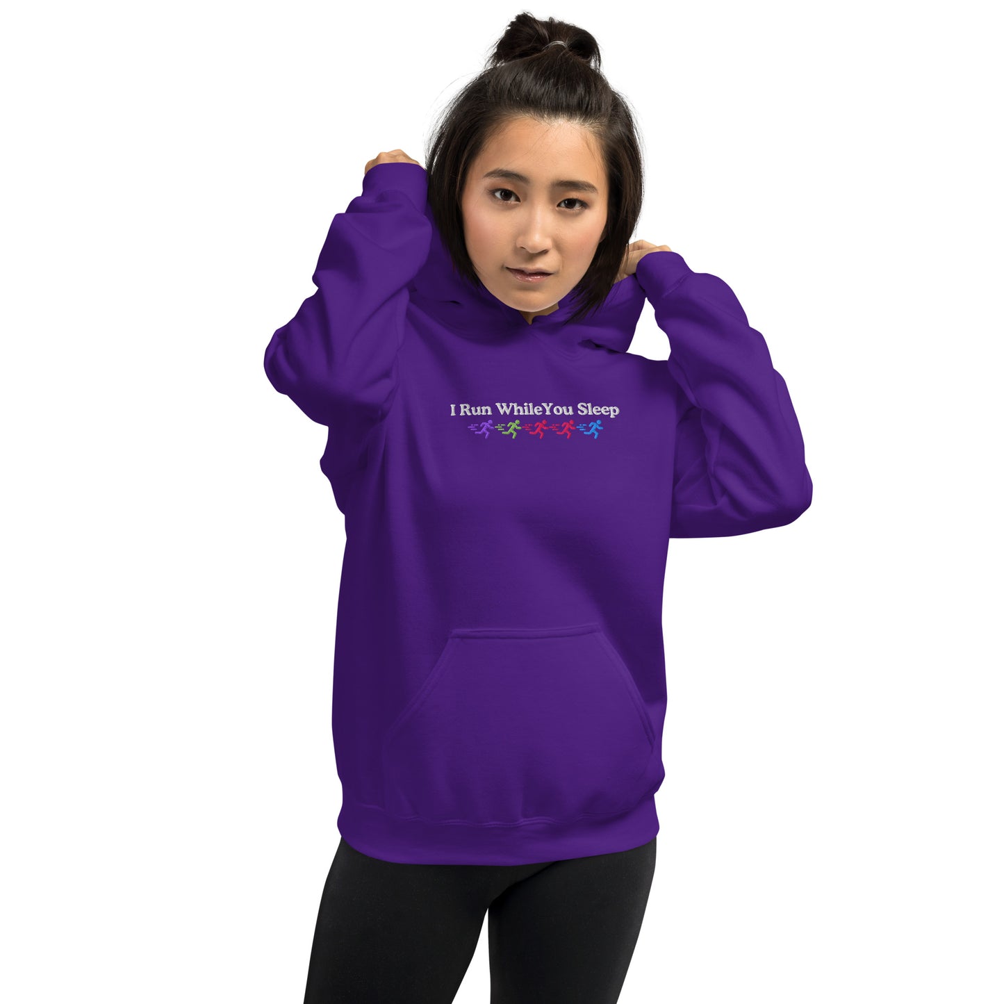 I Run While You Sleep Hoodie