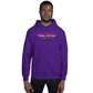 Run with Heart, Finish with Soul Hoodie
