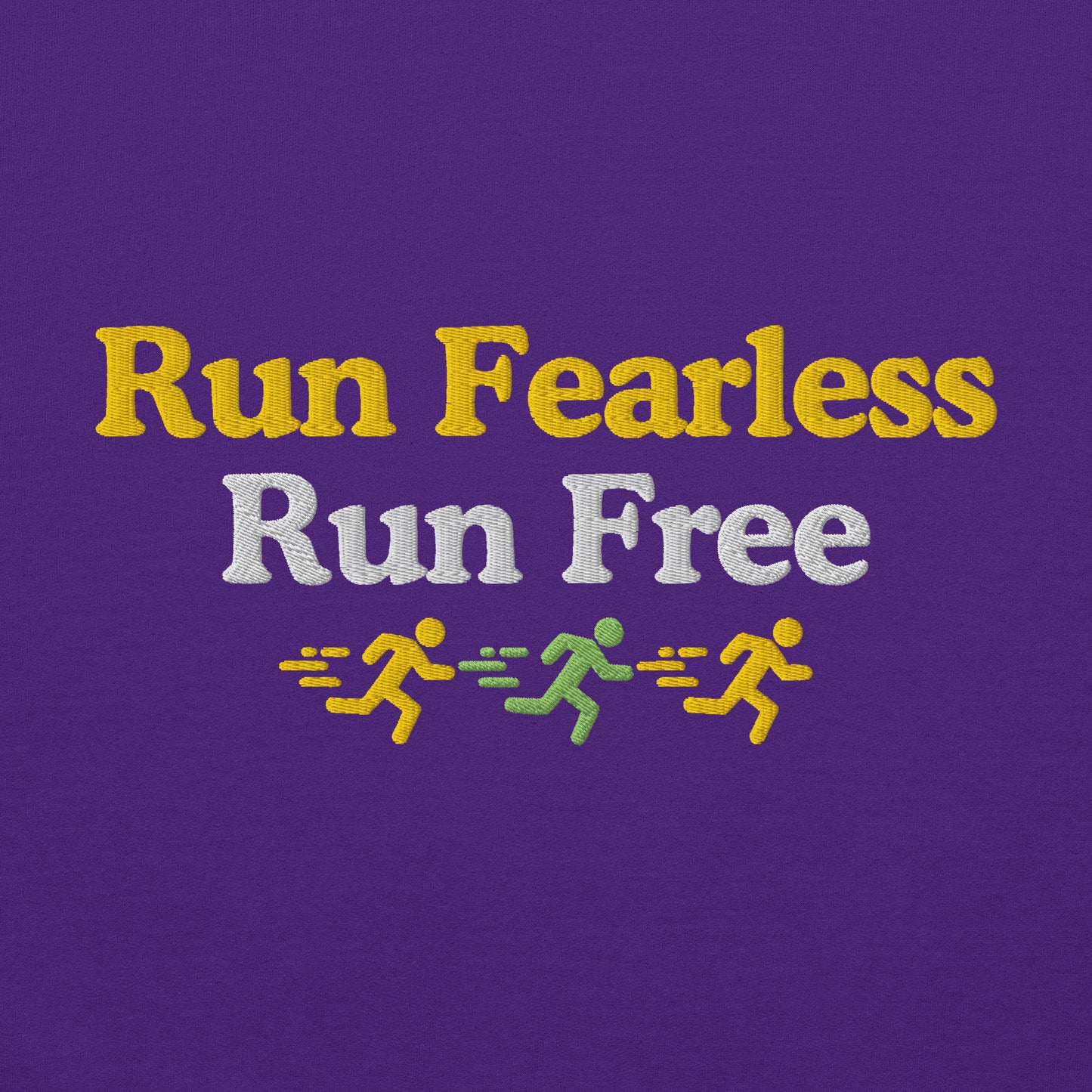 Run Fearless, Run Free Hoodie