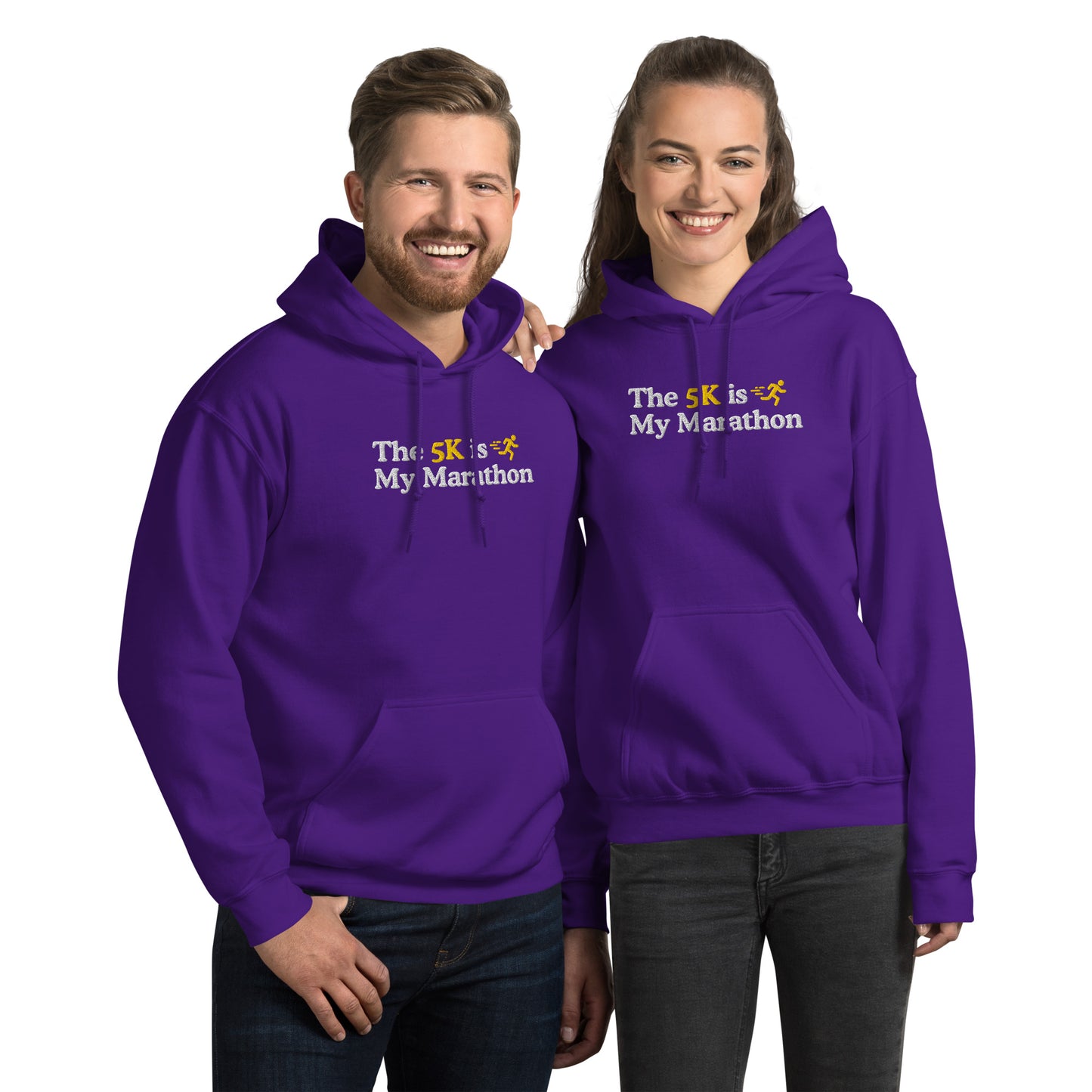 The 5K is My Marathon Hoodie