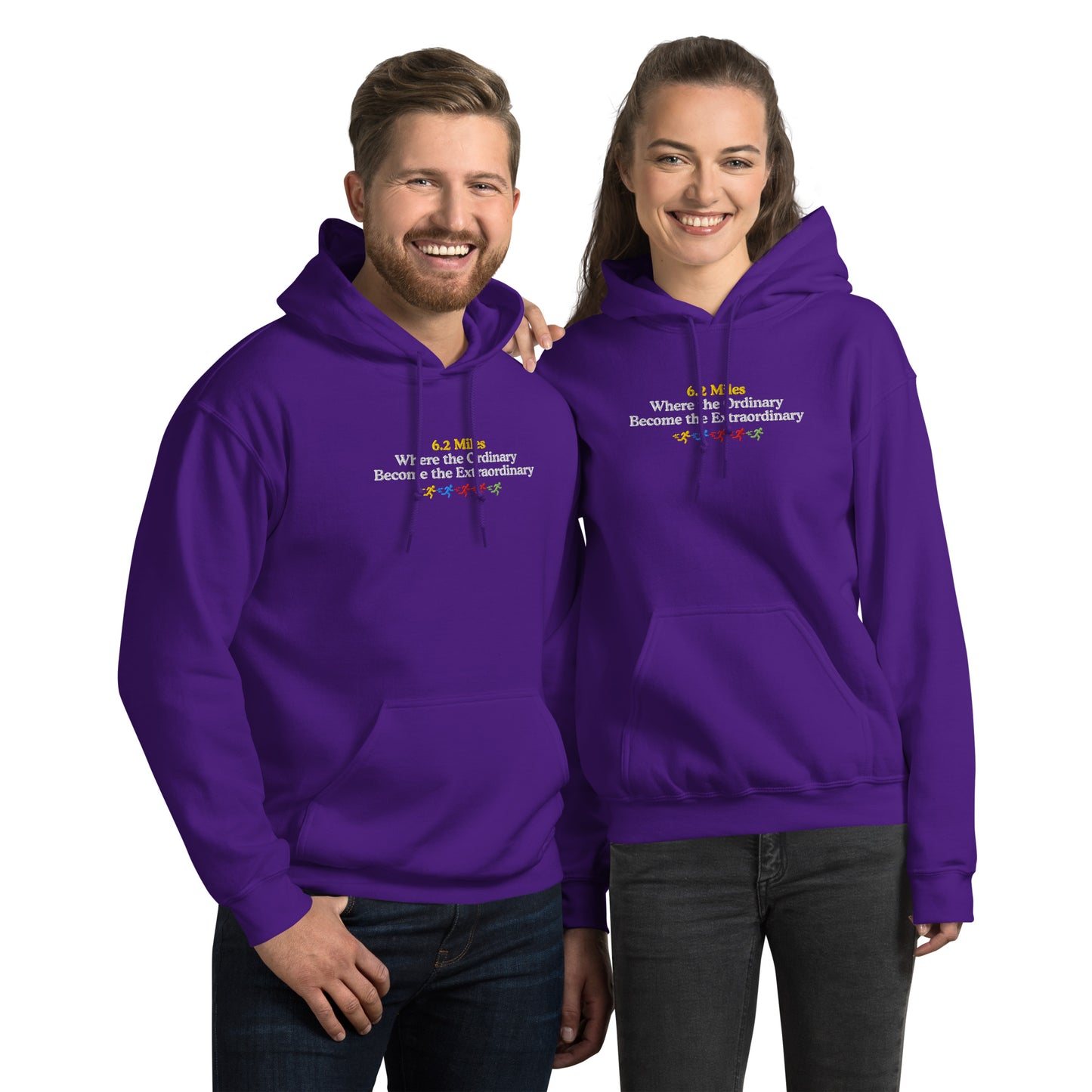 6.2 Miles, Where the Ordinary Becomes the Extraordinary Hoodie