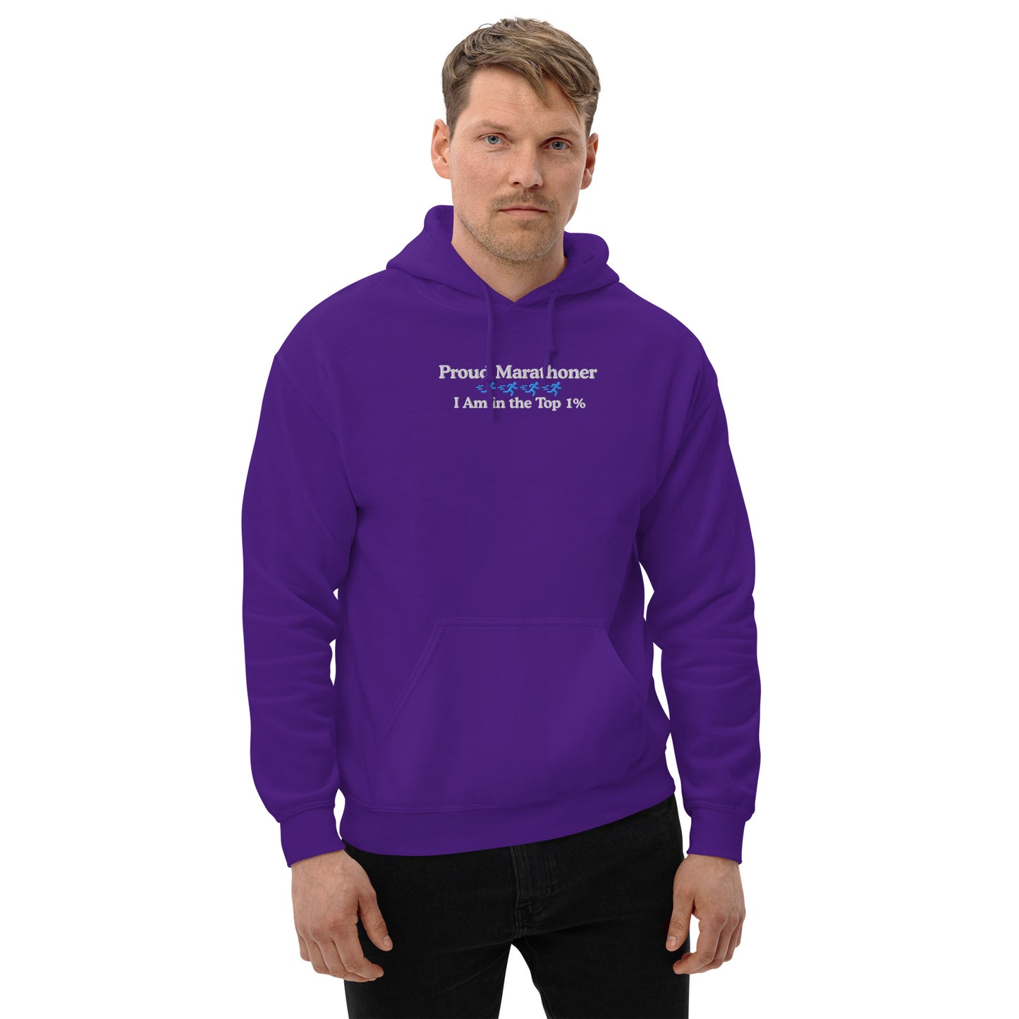 Proud Marathoner Hoodie