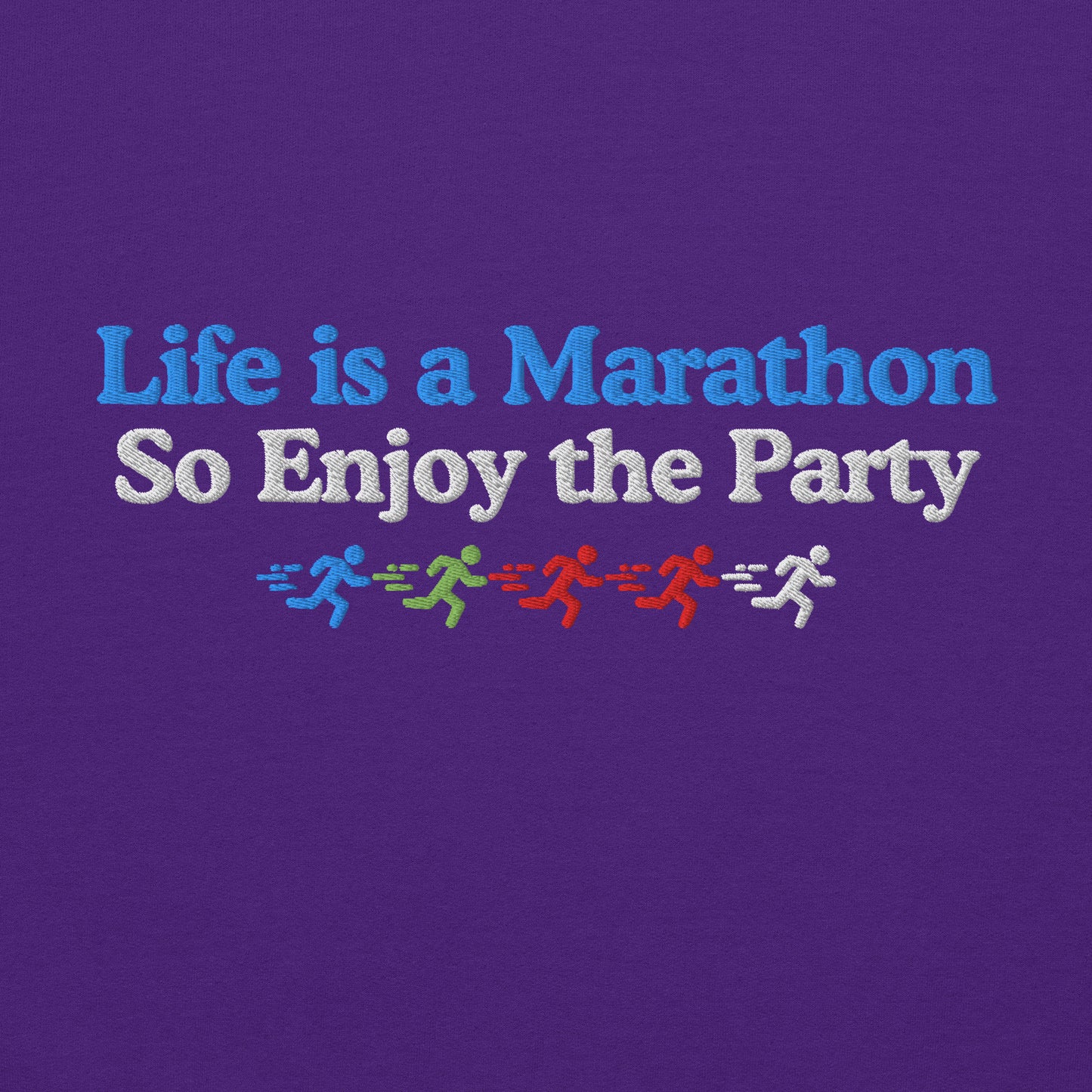 Life is a Marathon Hoodie