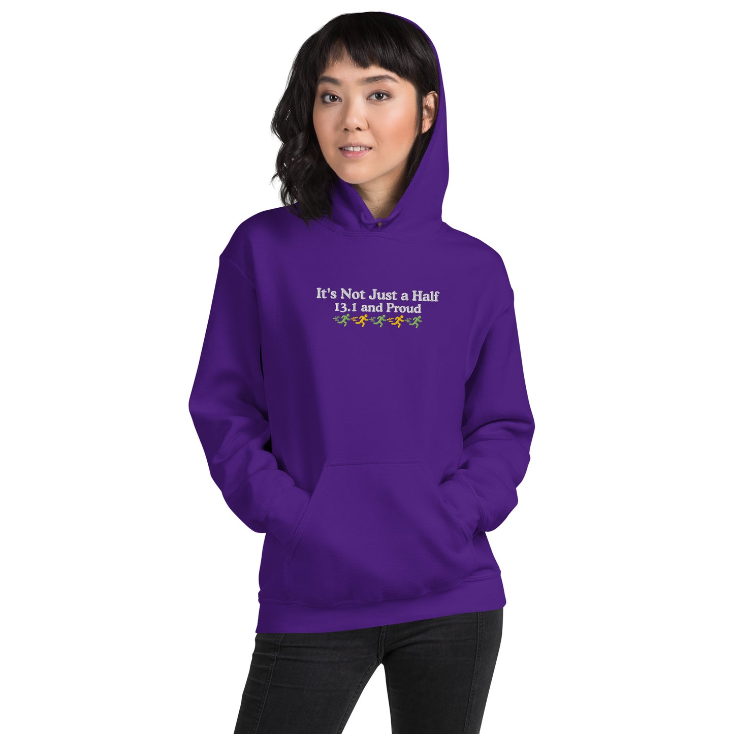 It's Not Just a Half, 13.1 and Proud Hoodie