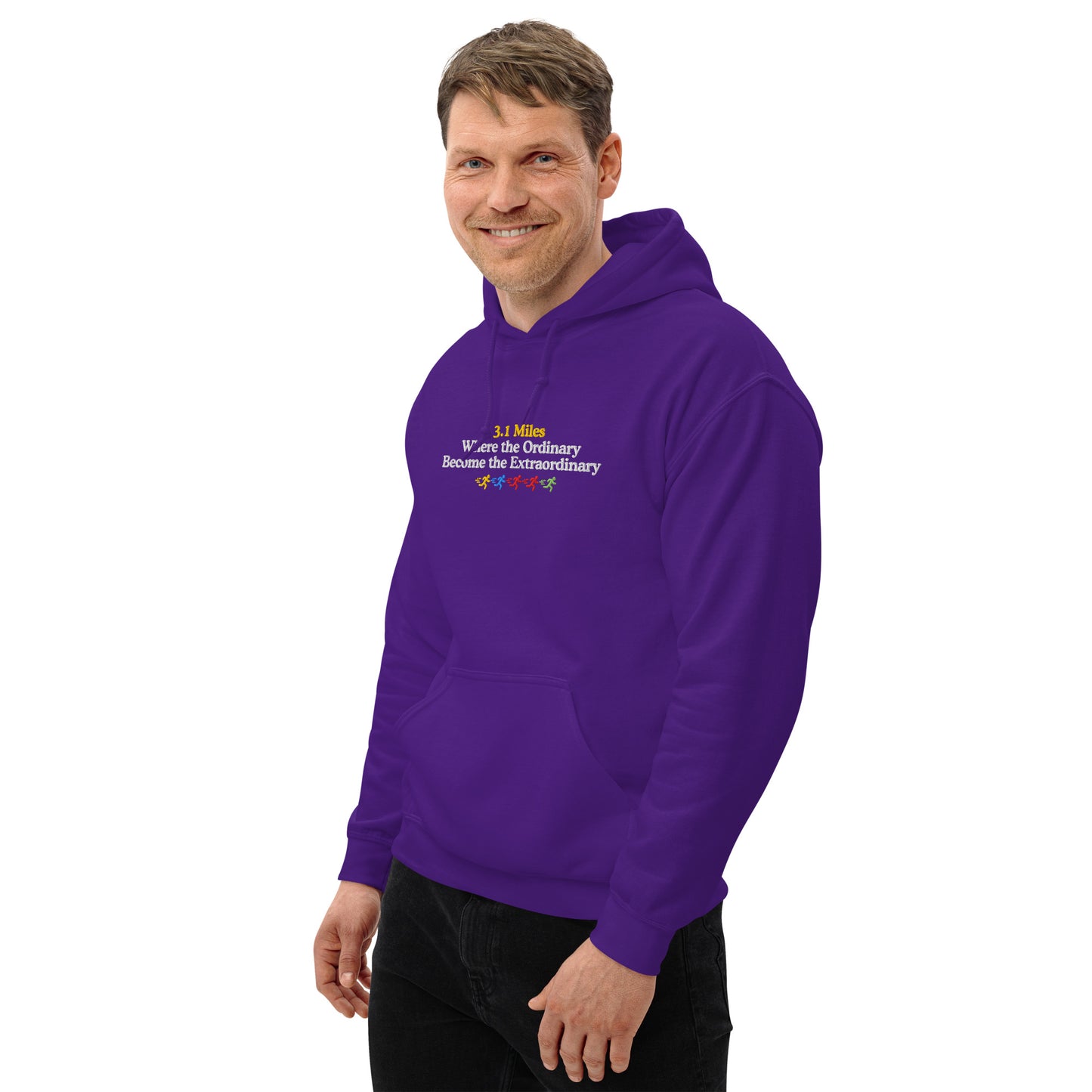 3.1  Miles Where the Ordinary Become the Extraordinary Hoodie