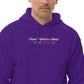 I Run While You Sleep Hoodie