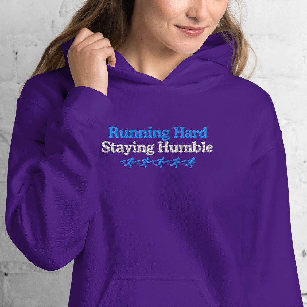 Running Hard, Staying Humble Hoodie