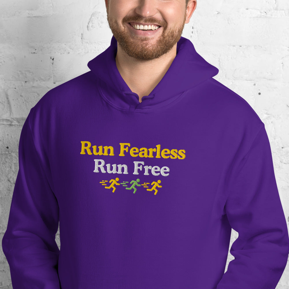Run Fearless, Run Free Hoodie
